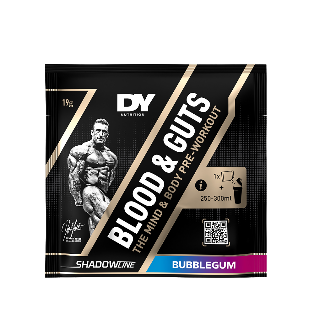 Blood &amp; Guts PreWorkout Sachet 19 g